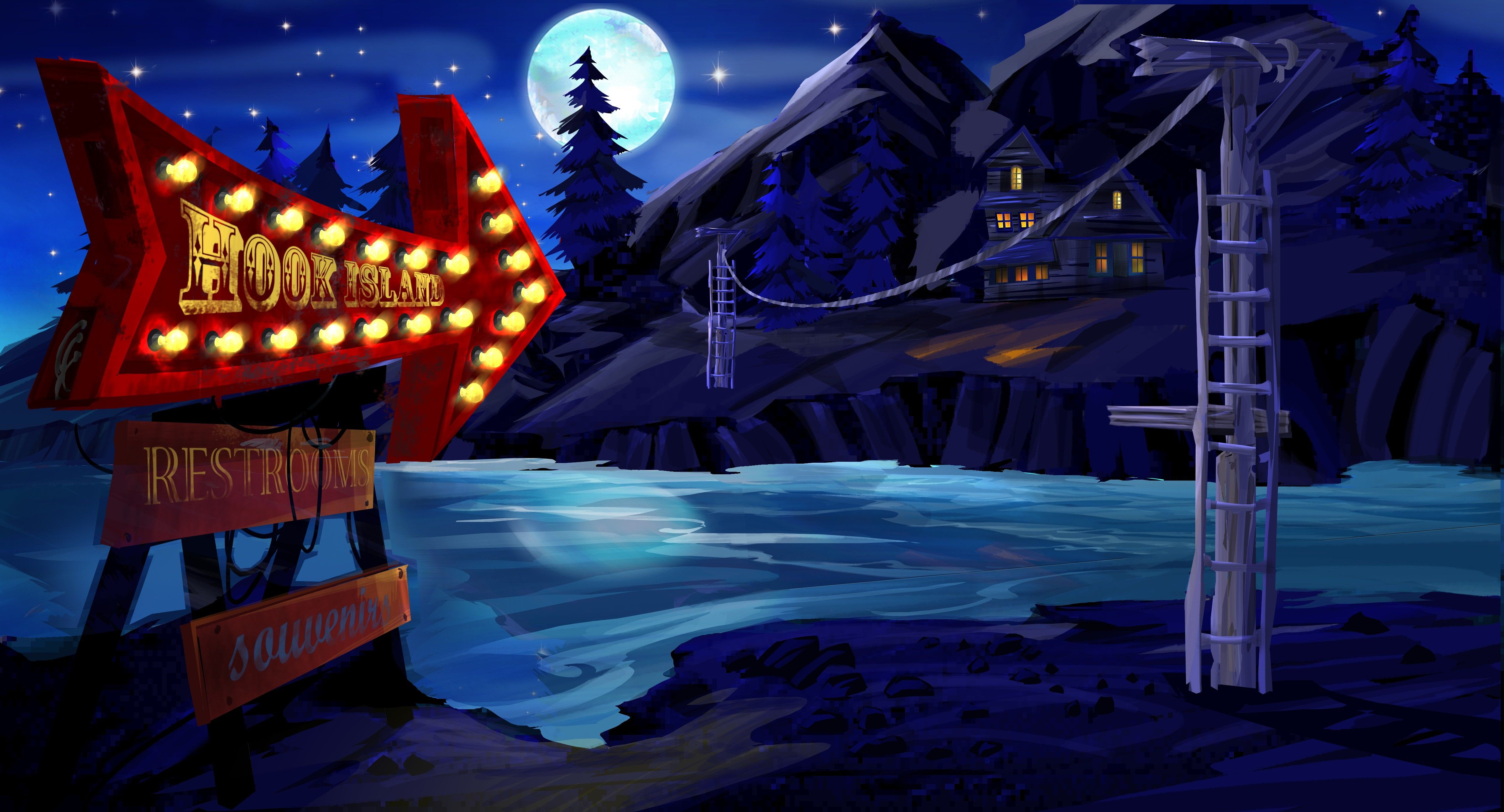 4800x2592 LucasArts Wallpaper