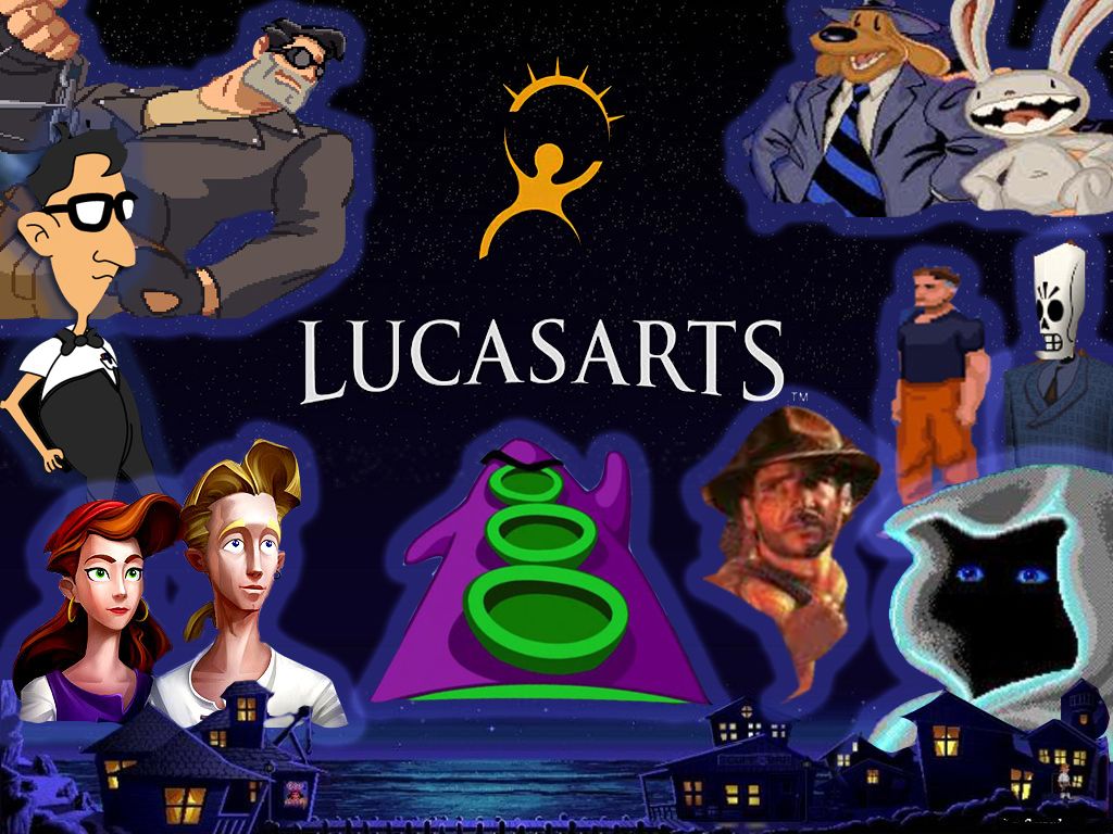 1024x768 LucasArts Wallpaper