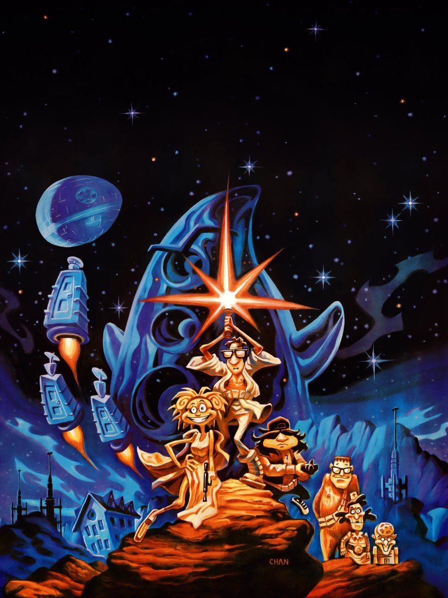 900x1200 It's LucasArts Month! Today we want to see your favorite Monkey Island and Day of the Tentacle fan creations. Share fan art, games, fiction, etc. with the hashtag #LucasArtsMonth