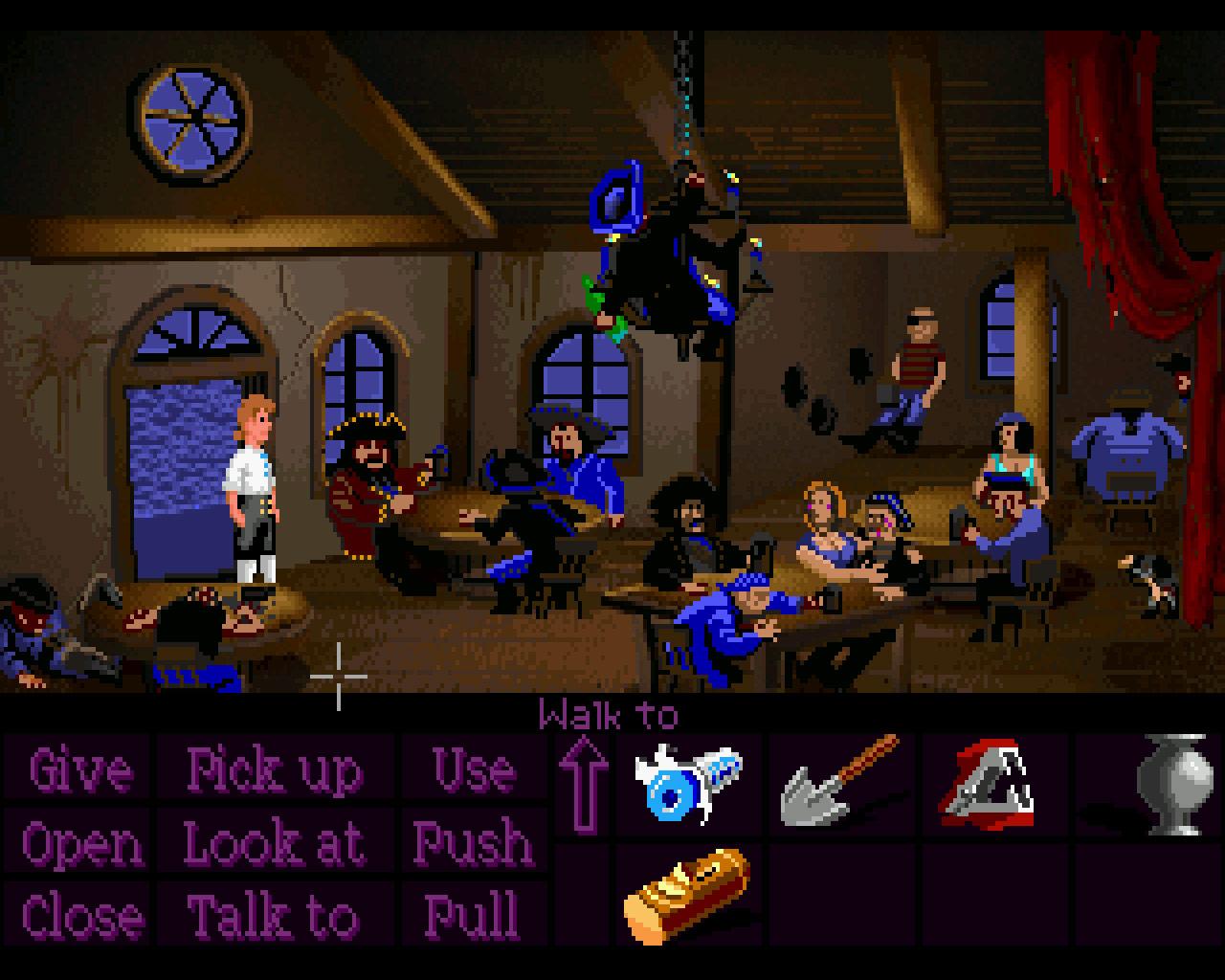 1280x1024 Retro Wallpaper from LucasArts Games