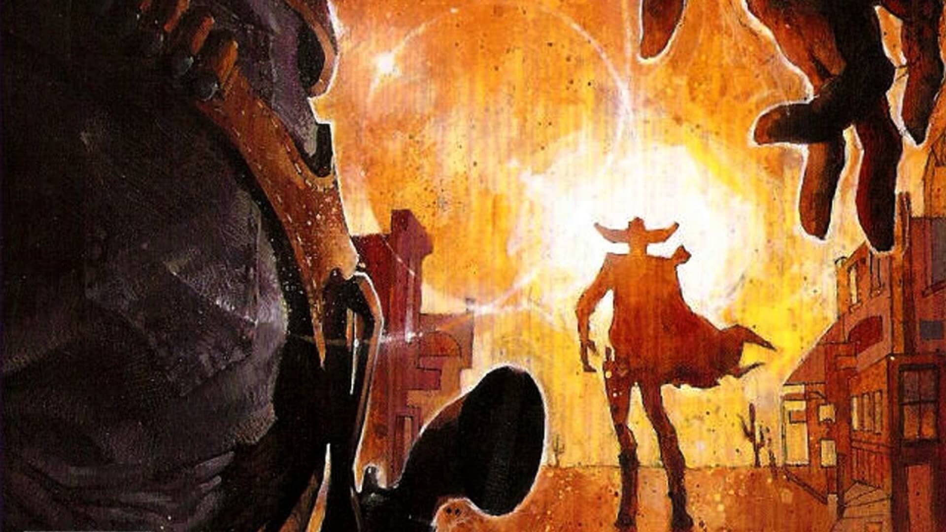 1920x1080 Lucas Arts' classic Outlaws is being recreated in Call of Juarez Bound in Blood, first gameplay footage