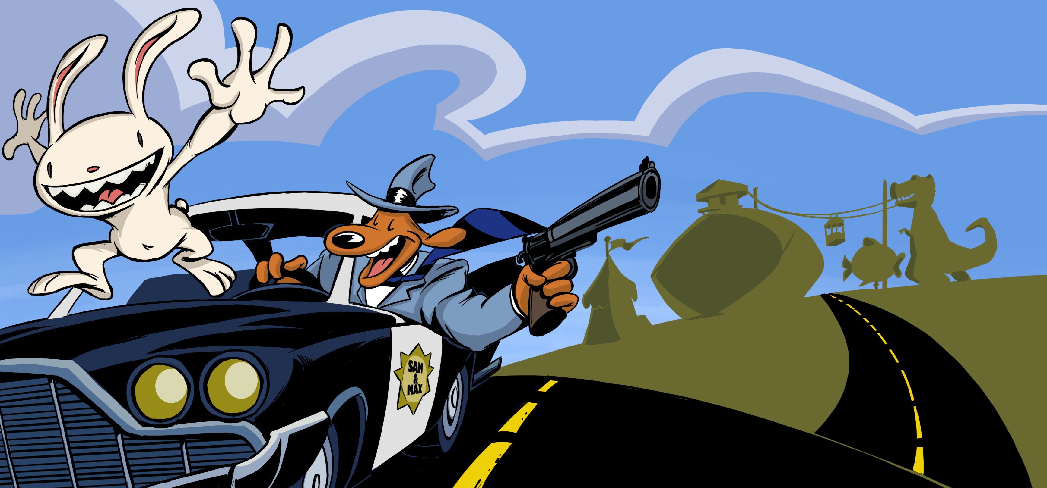 3471x1620 LucasArts' Secret History : Sam & Max Hit the Road: Screw That Guy: What Does Everyone Else Think?. The International House of Mojo