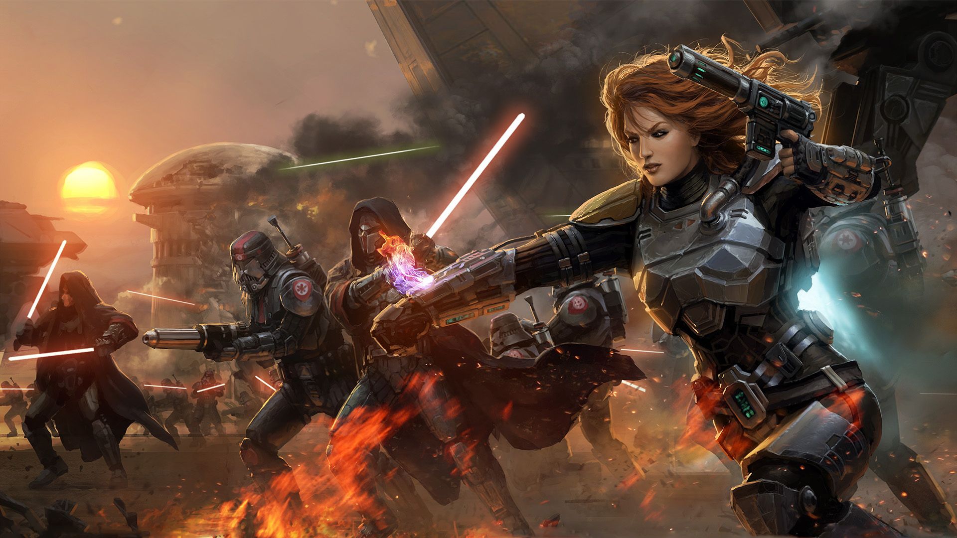 1920x1080 LucasArts HD Wallpaper Desktop Image and Photo