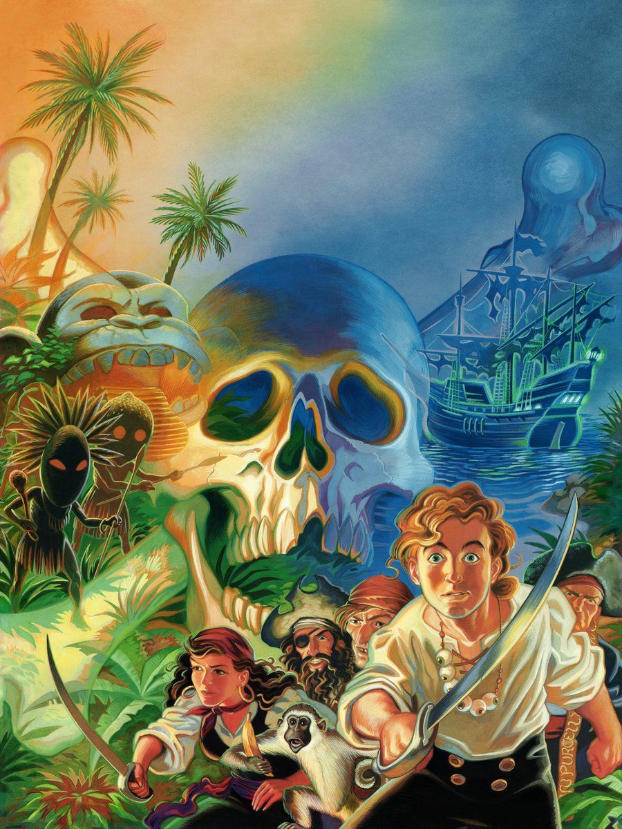 900x1200 It's LucasArts Month! Today we want to see your favorite Monkey Island and Day of the Tentacle fan creations. Share fan art, games, fiction, etc. with the hashtag #LucasArtsMonth