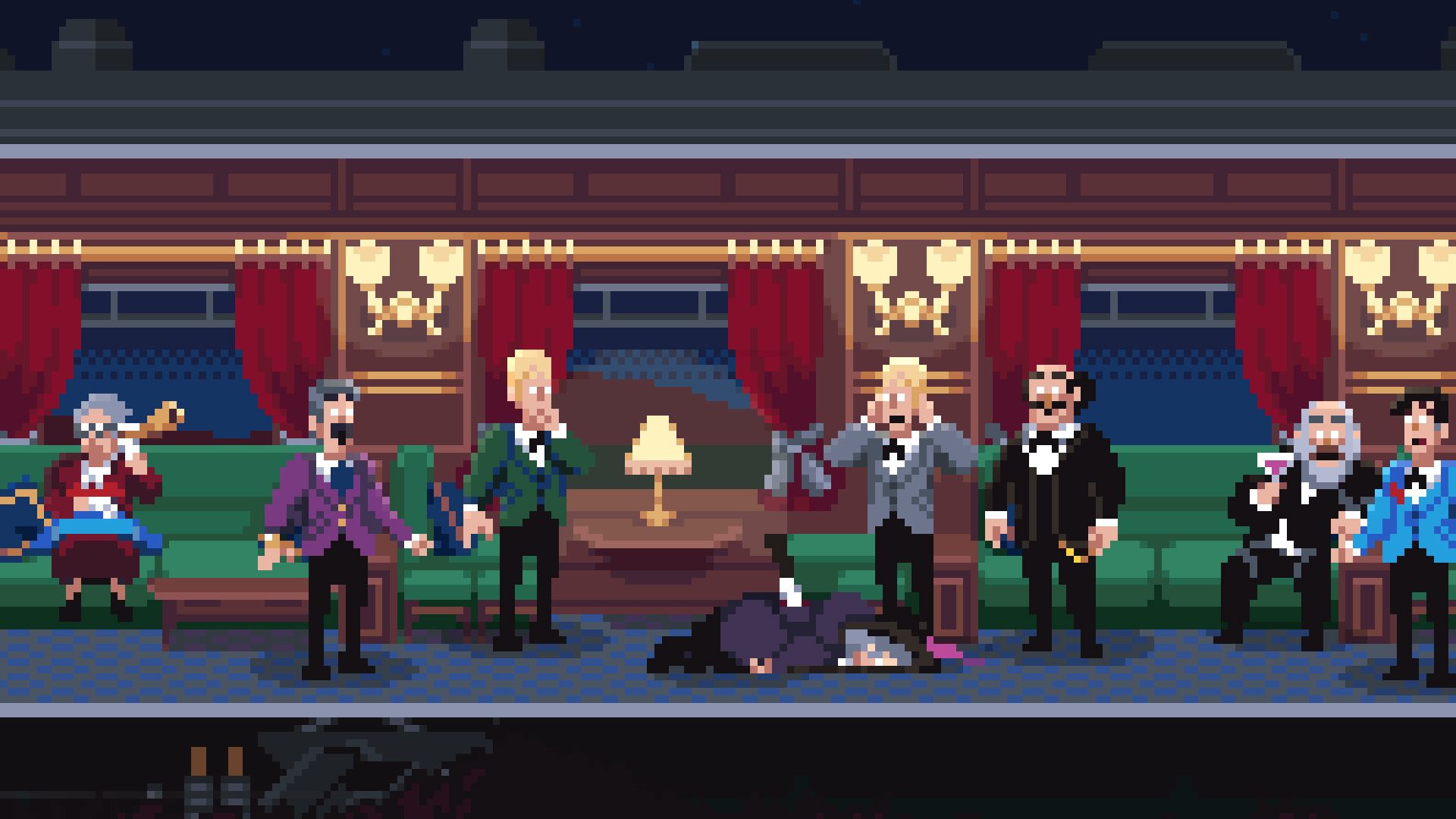 1920x1080 This free murder mystery absolutely nails the feel of classic LucasArts adventures