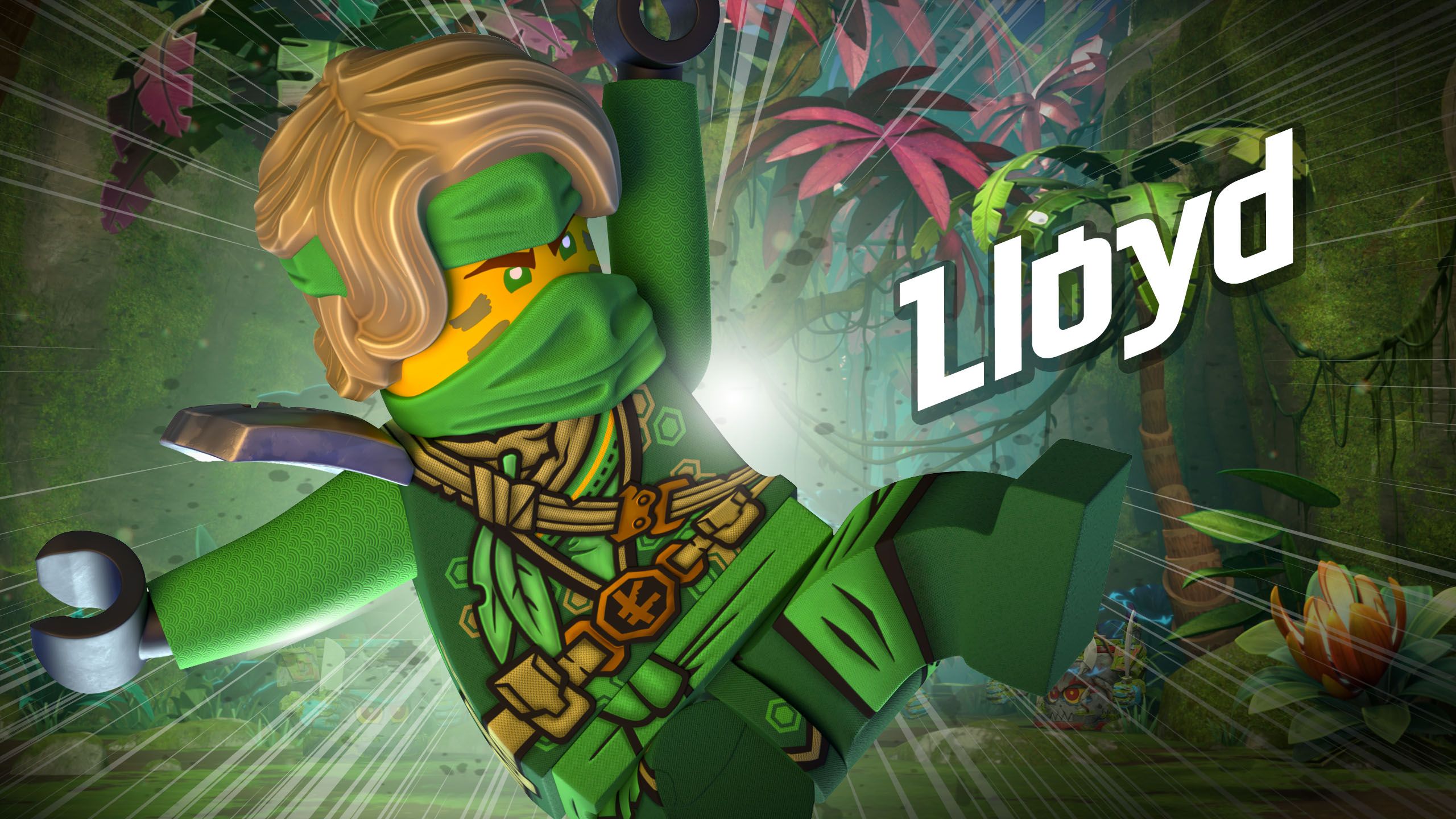 2560x1440 Lloyd Garmadon HD Wallpaper. Lego Ninjago: Masters of Spinjitzu Showdownx1440