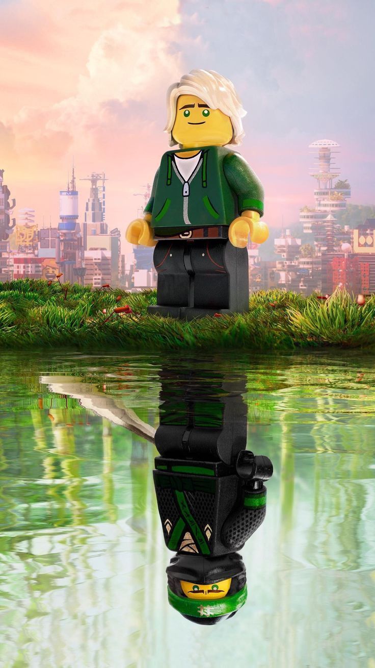 736x1309 The Green Ninja\\