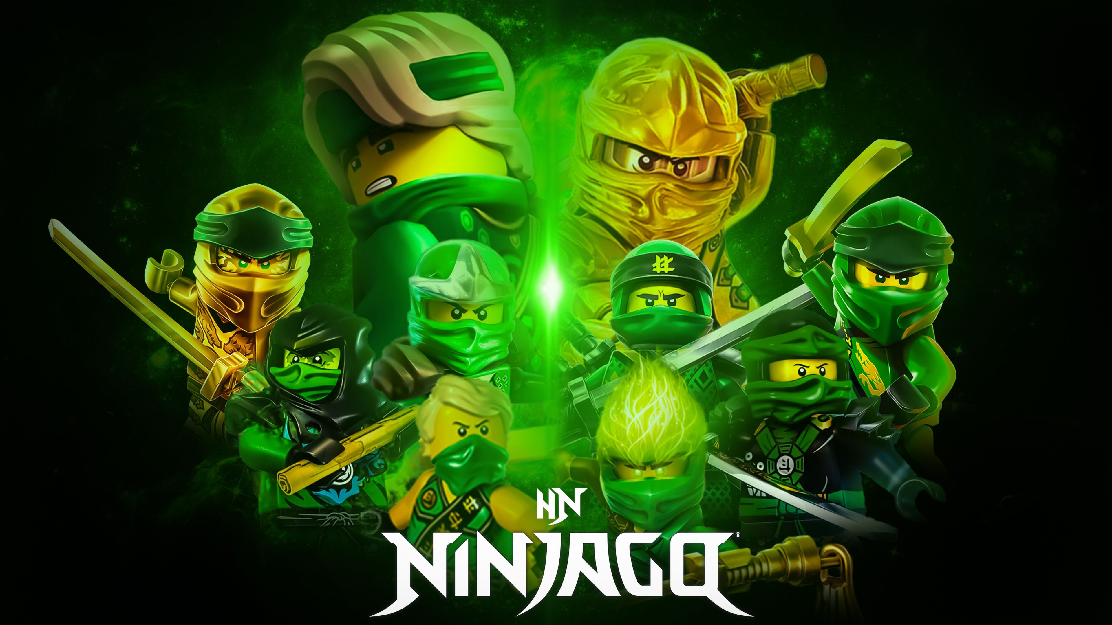 3840x2160 Lego Ninjago Lloyd Wallpaper