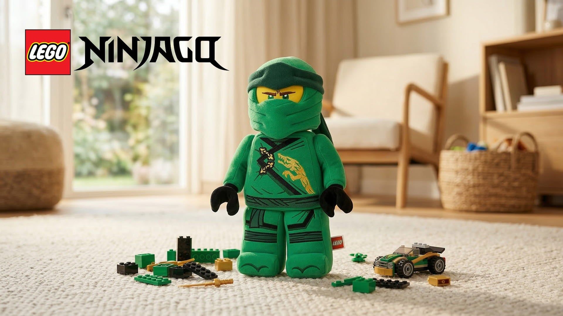 1920x1080 LEGO Ninjago Lloyd Plush