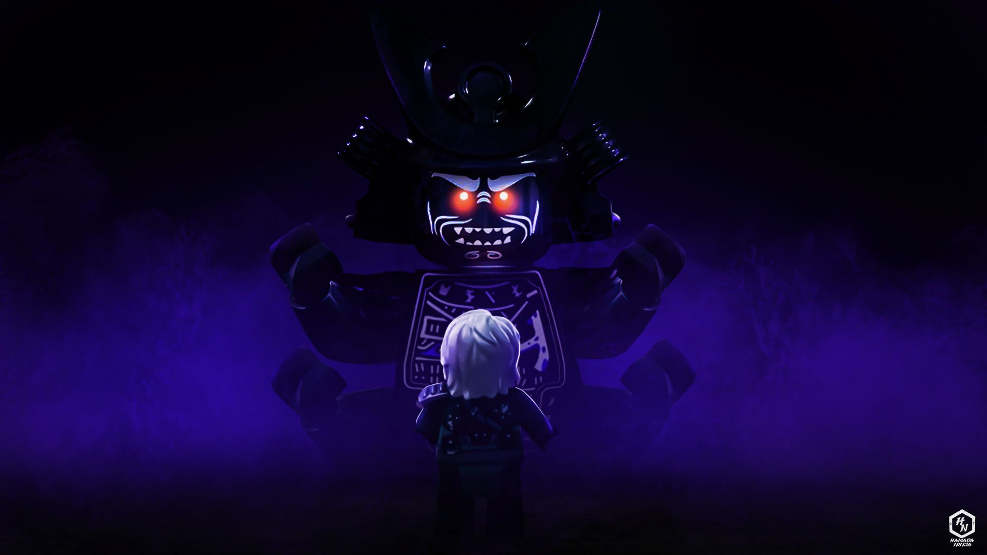 1920x1080 GARMADON AND LLOYD POSTER