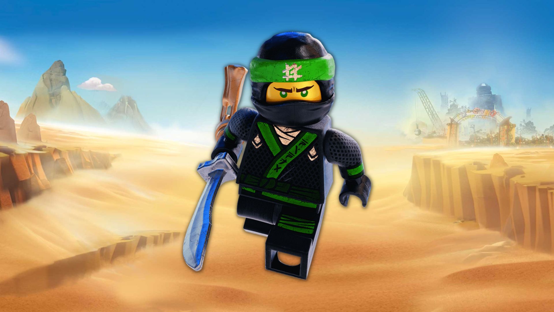 1920x1080 Lego Ninjago characters