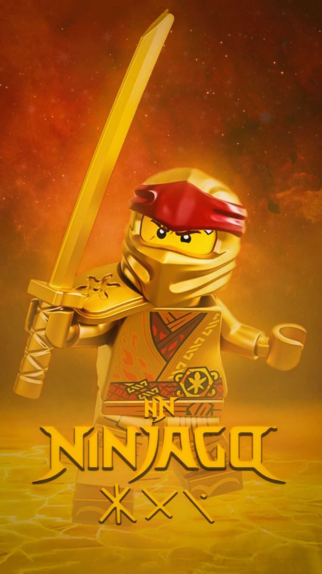 1080x1920 Lego Ninjago Season 2 Wallpaper