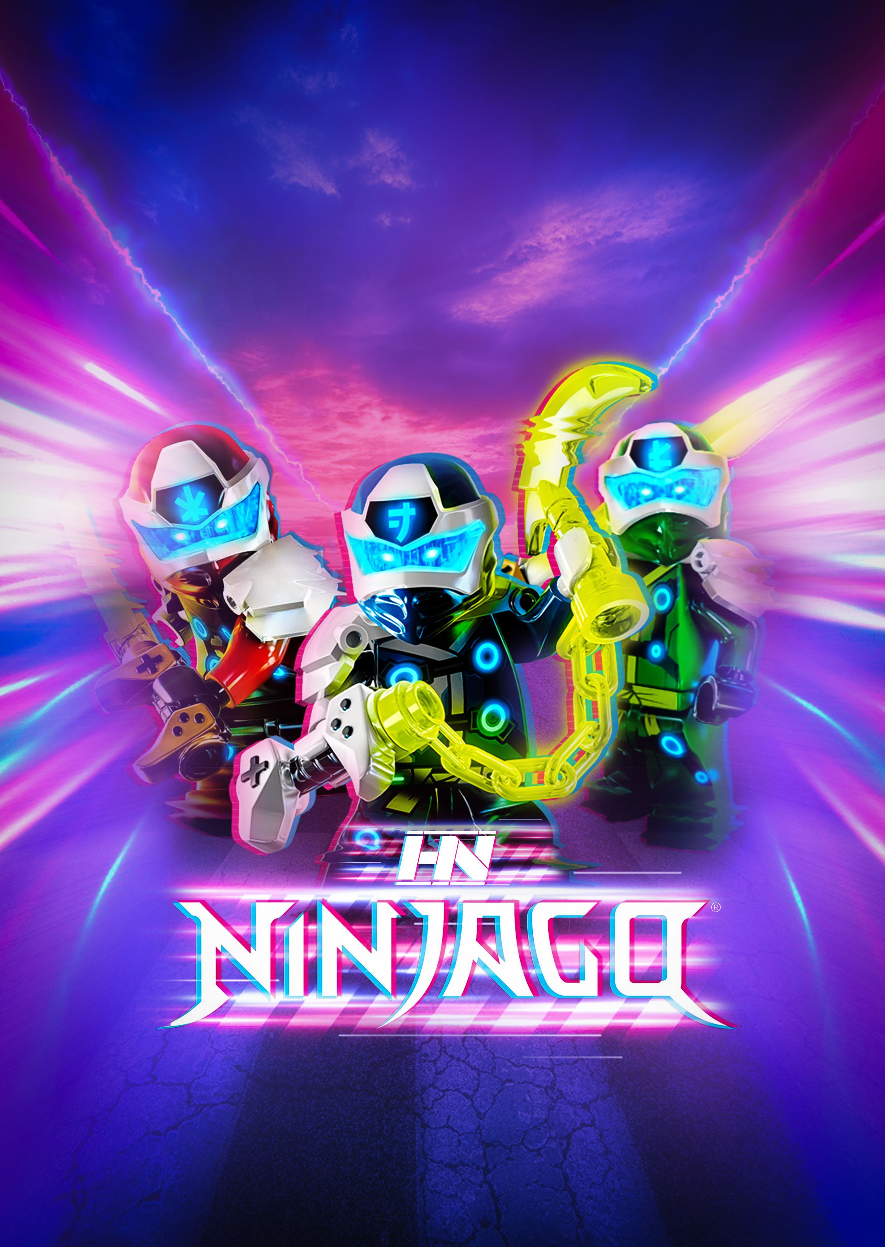 2907x4096 Ninjago: Prime Empire Wallpaper