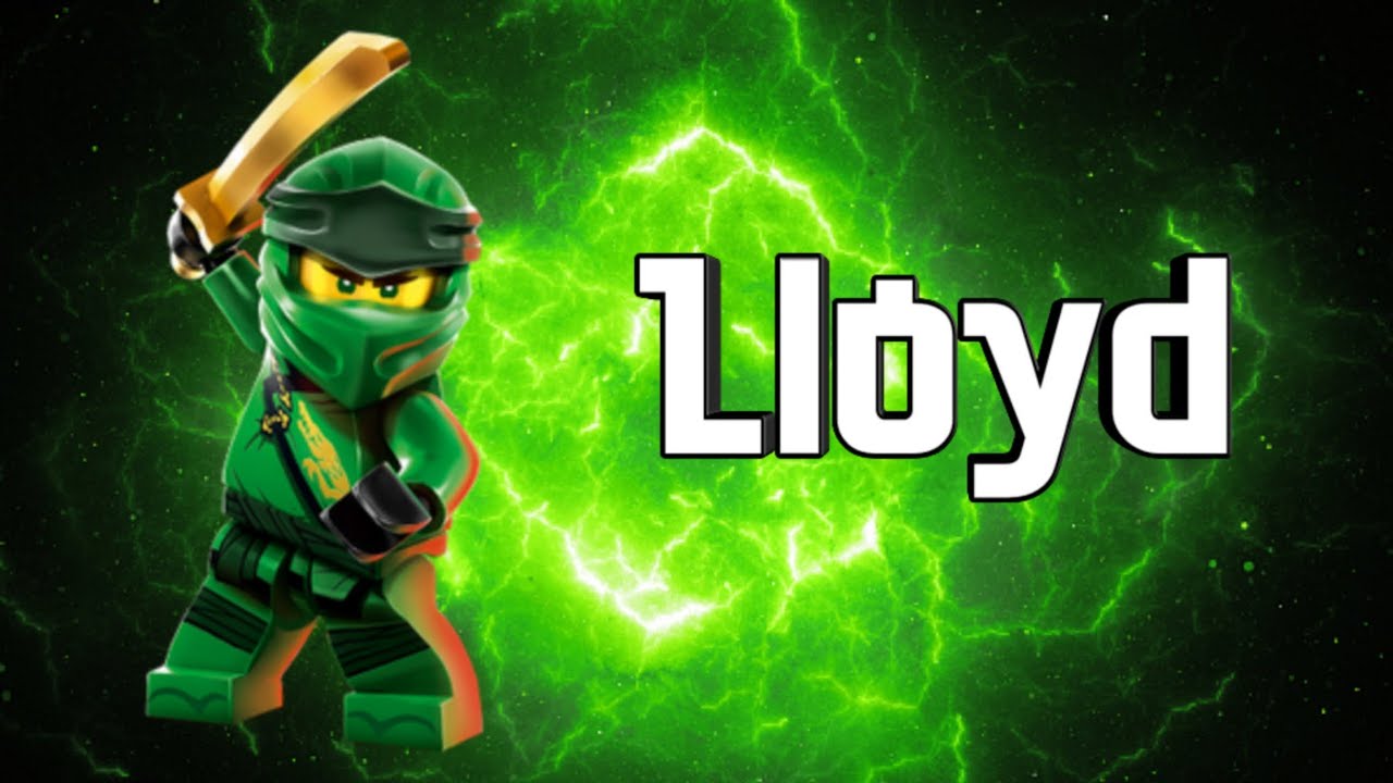 1280x720 Lego Ninjago: Lloyd's Character Spot