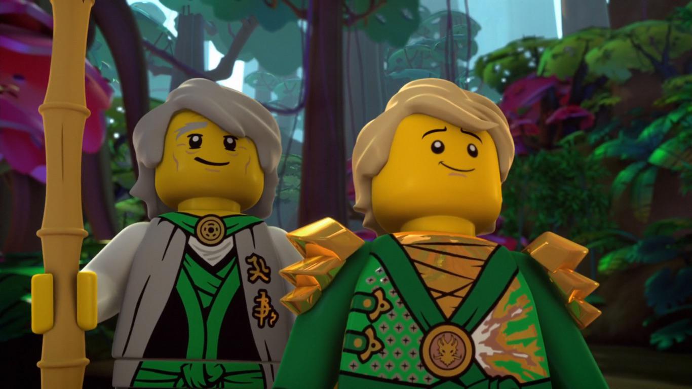 1366x768 If Lloyd and garmadon had the same hair in the earlier seasons wouldn't that mean that if garmadon turned human again he would have Lloyd's current hair style?