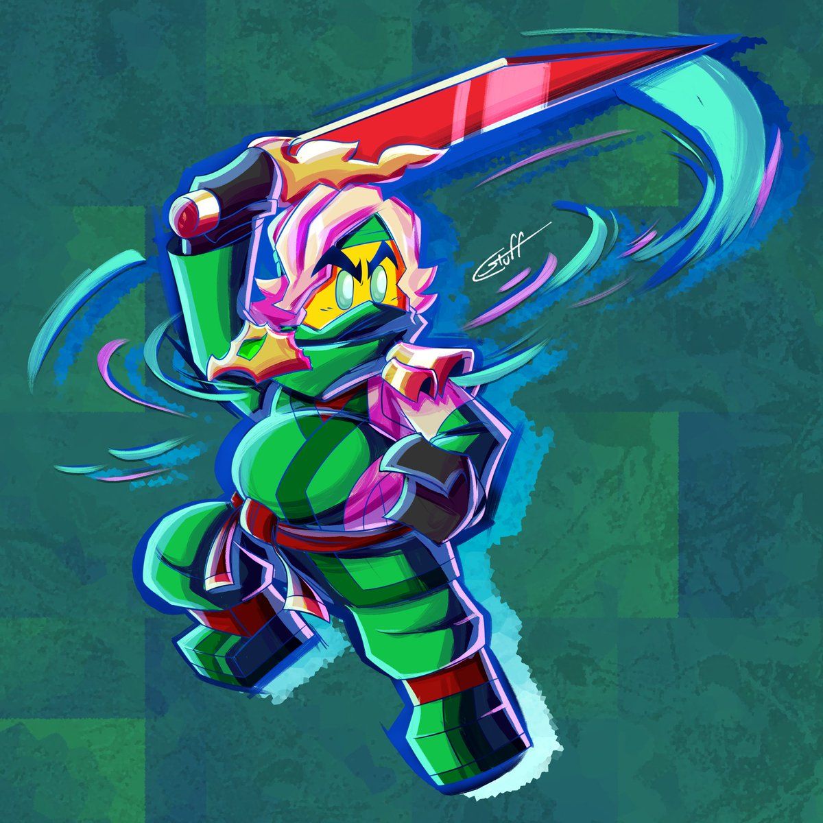 1200x1200 Ghost Hunter Lloyd #ninjago