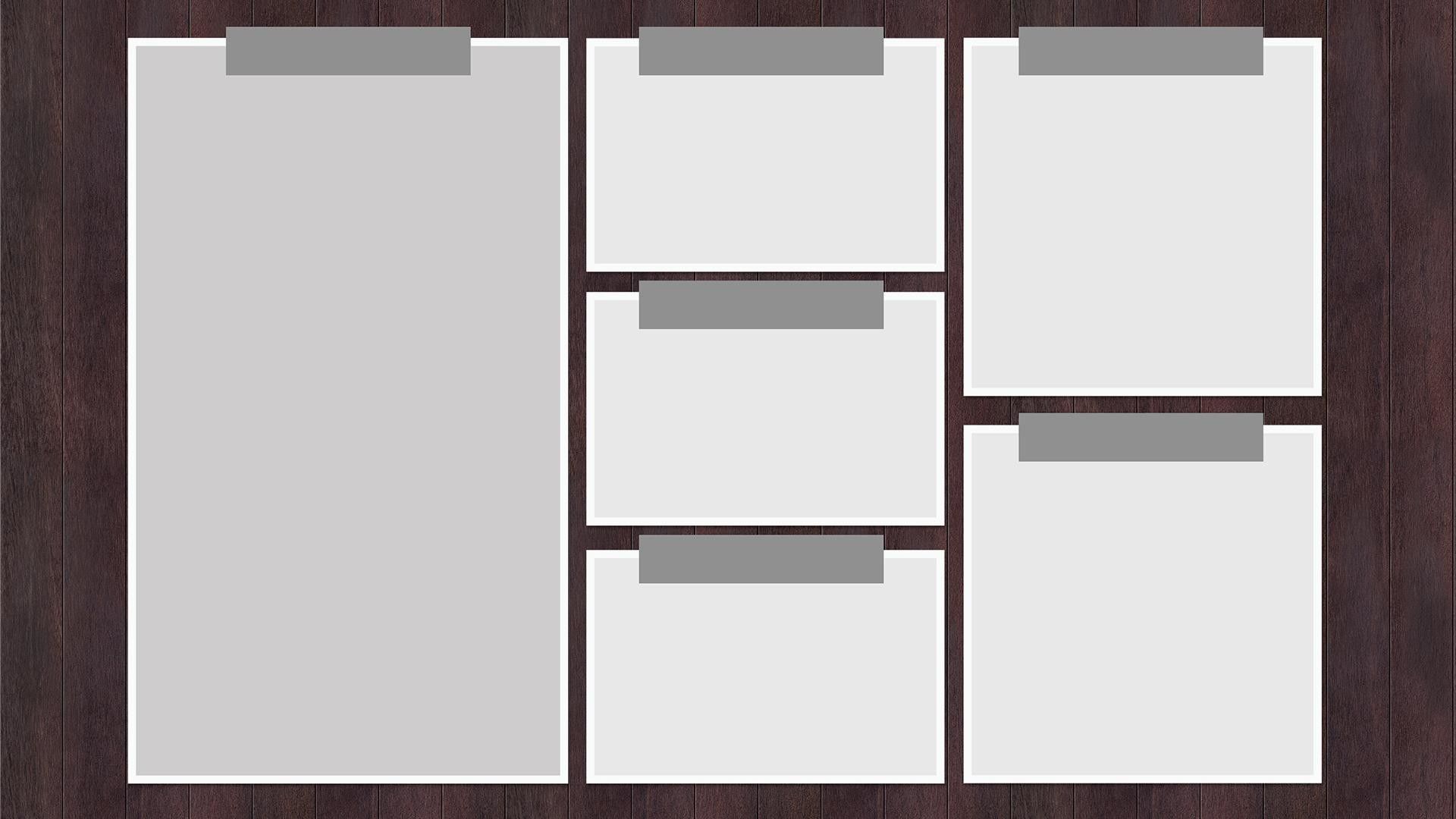 1920x1080 Icon Organizer Wallpaper