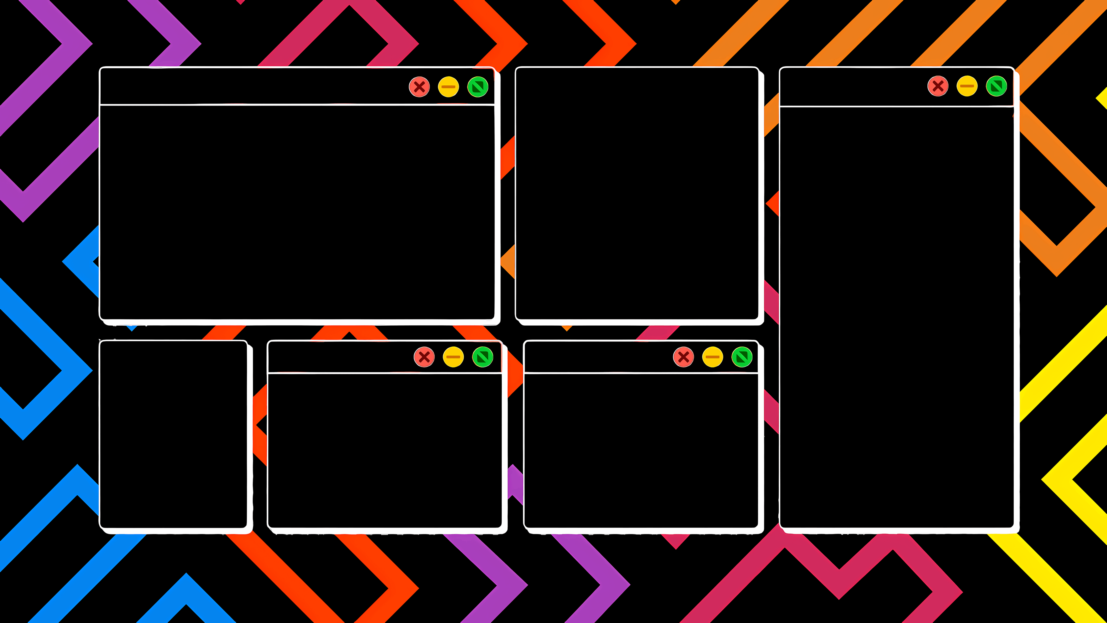 3840x2160 Icon organizer wallpaper [3840x2160]