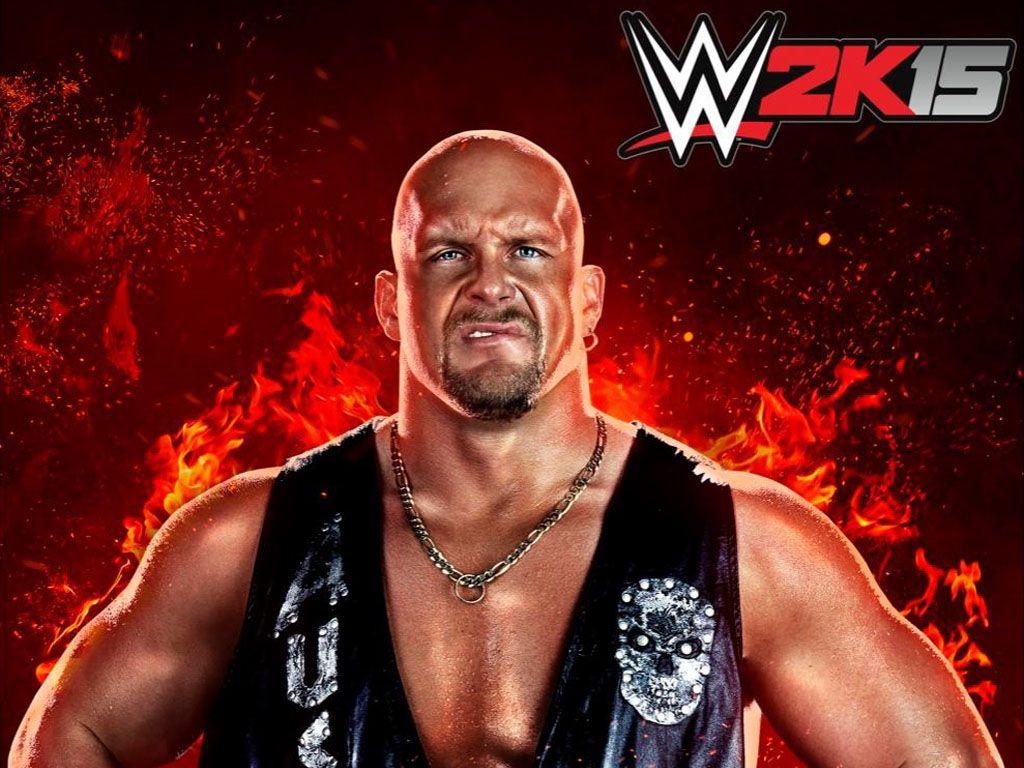 1024x768 Free download wwe 2k15 stone cold steve austin wallpaper 2859jpg