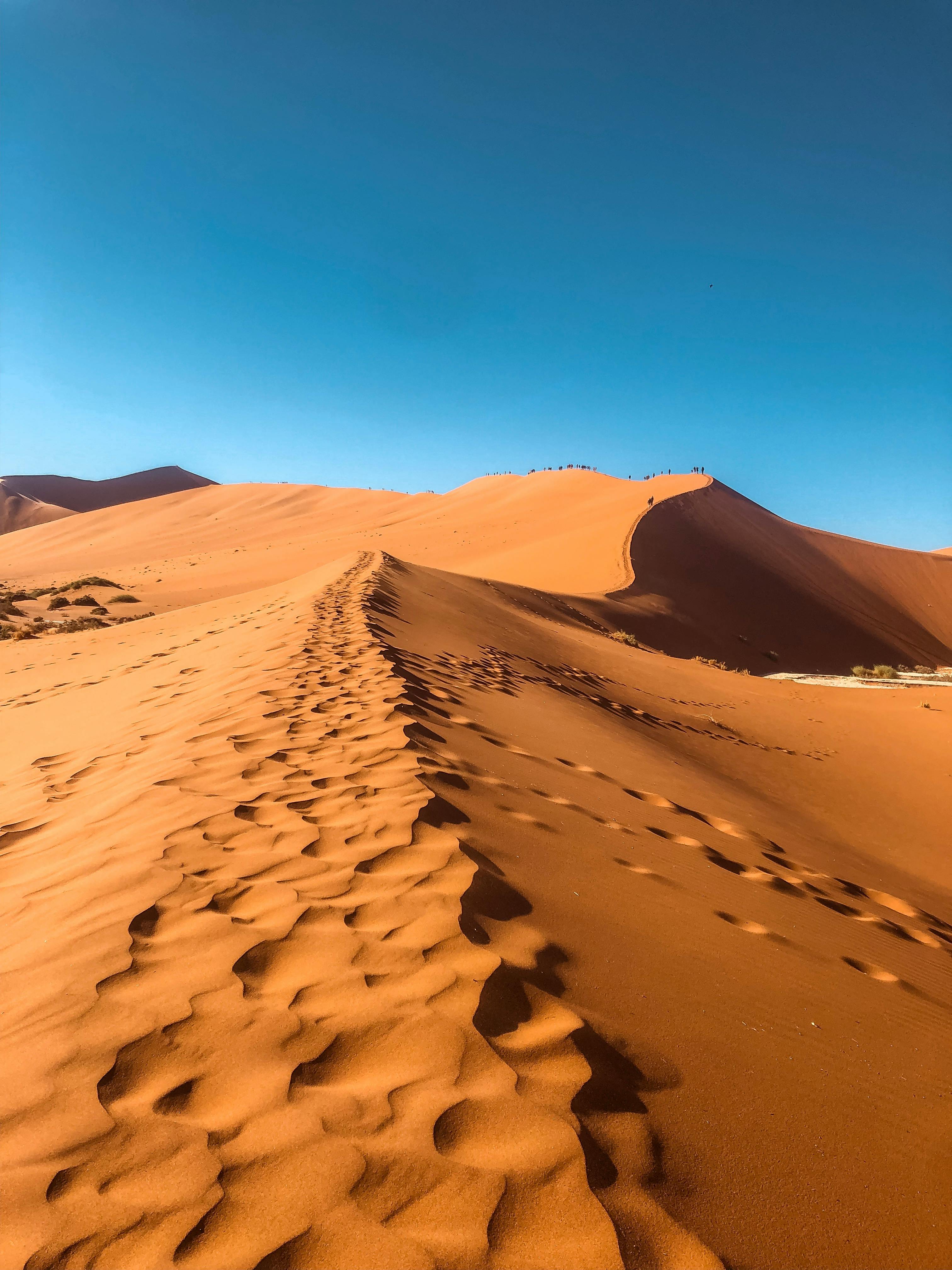 3024x4032 Sunset Over Dune 45 in Namibia's Namib Desert · Free