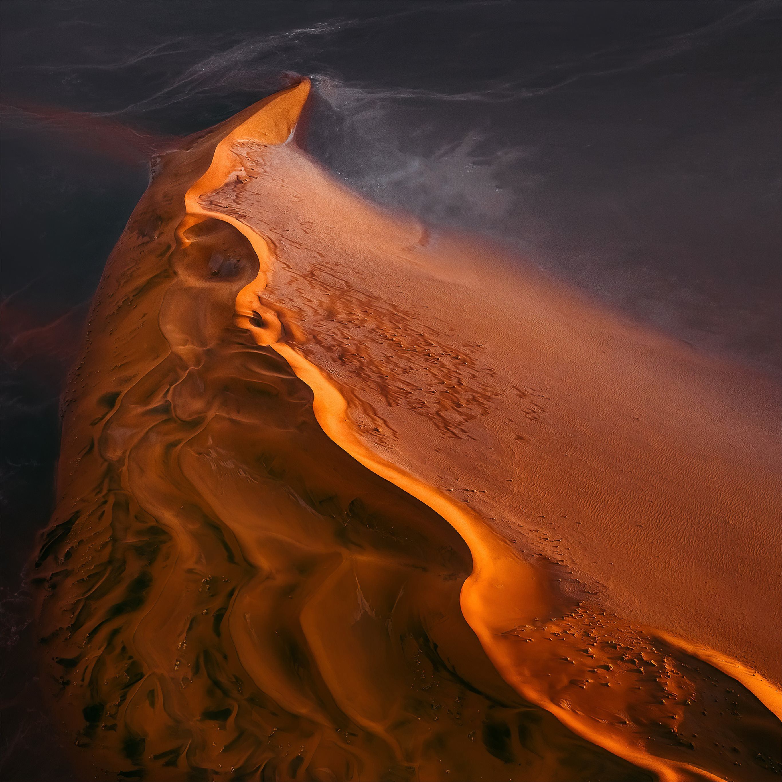2732x2732 namib desert africa iPad Pro Wallpaper Free Download