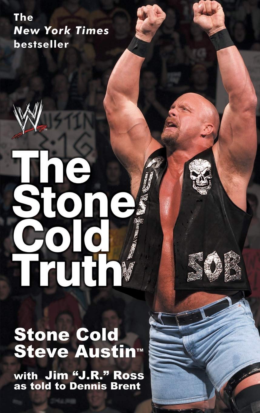 858x1360 Follow The Author Cold Steve Austin Wrestlers