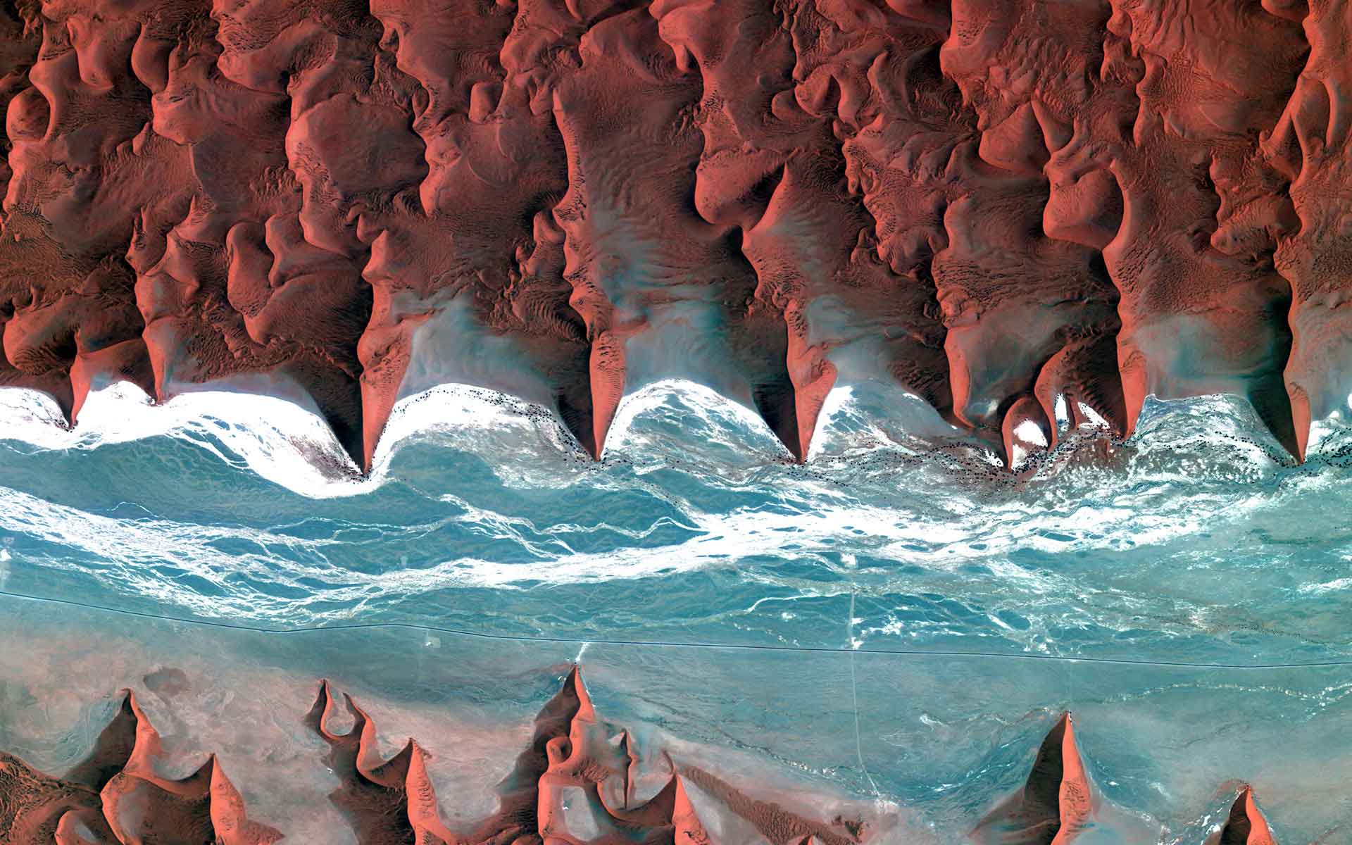 1920x1200 Namib Sand Sea