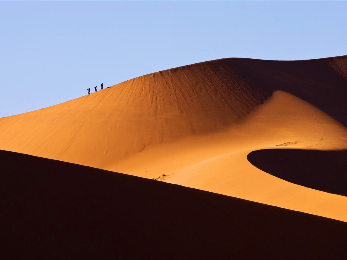 1152x864 Leinwandbild Namib Desert