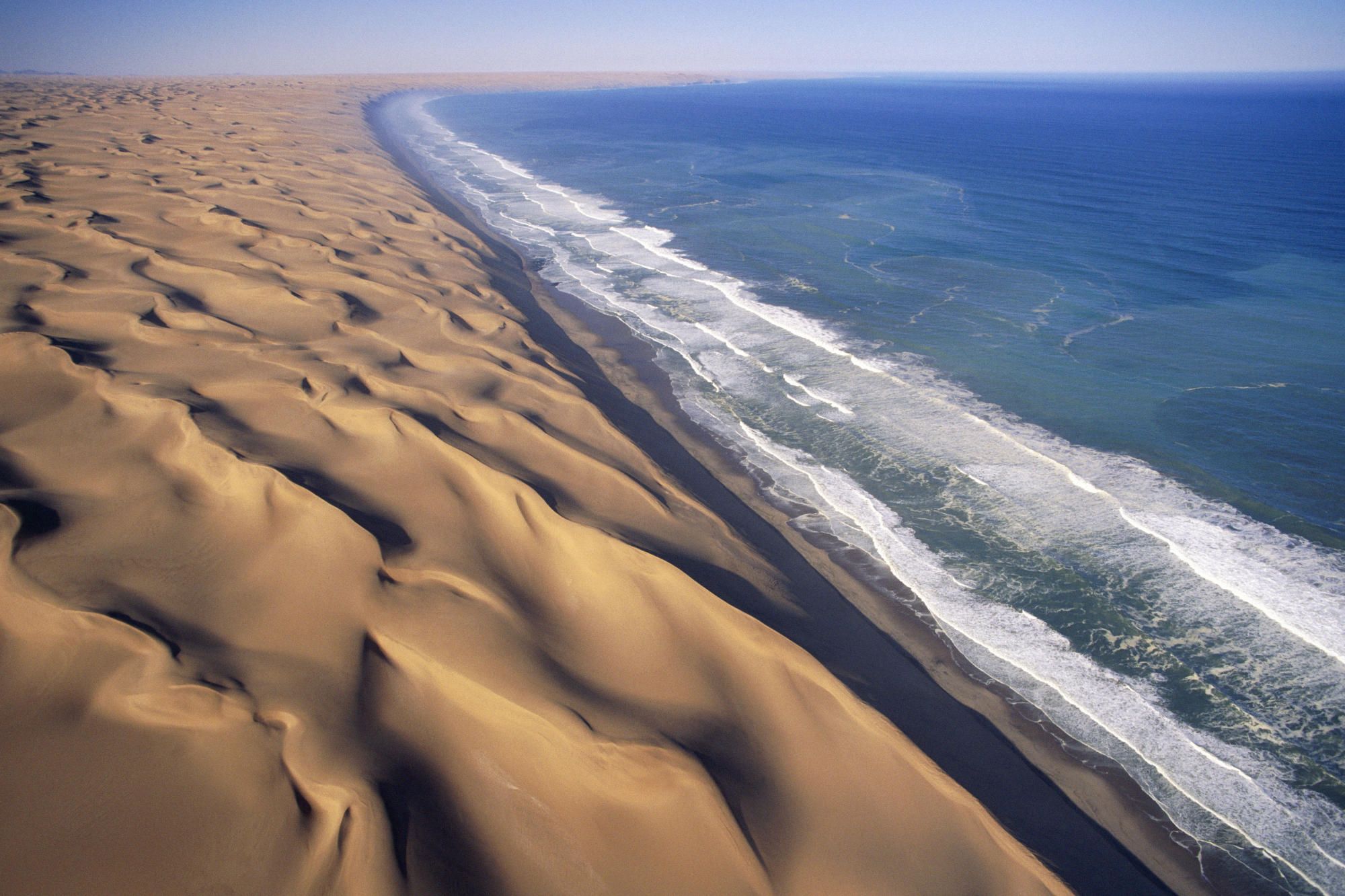 2000x1333 Namib Desert Region, Namibia Wet to Dry: Critical Environments of Africa Guides at Northwestern University