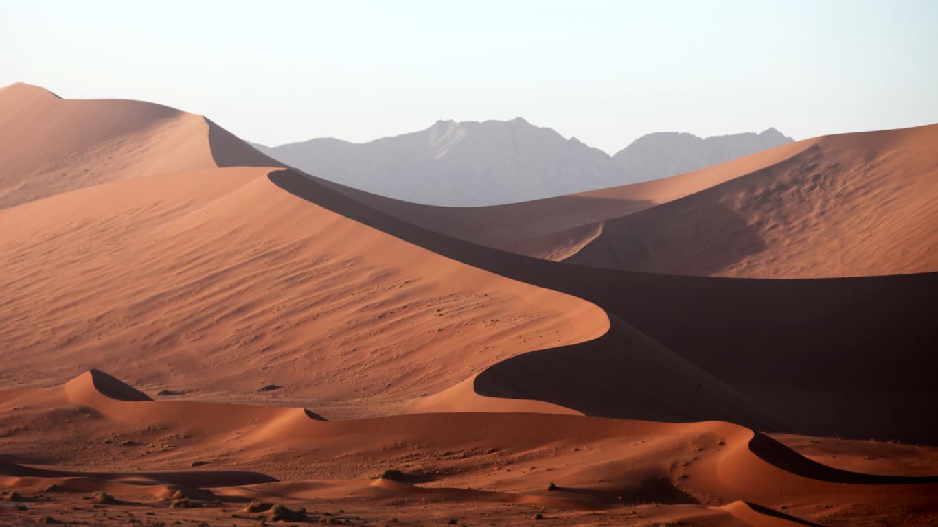 1366x768 The Untamed Beauty of the Namib Desert