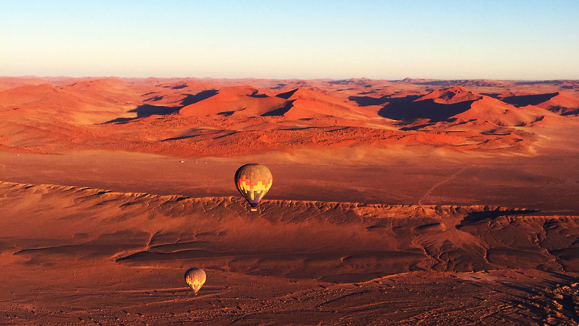 1920x1080 The Namib Desert from above