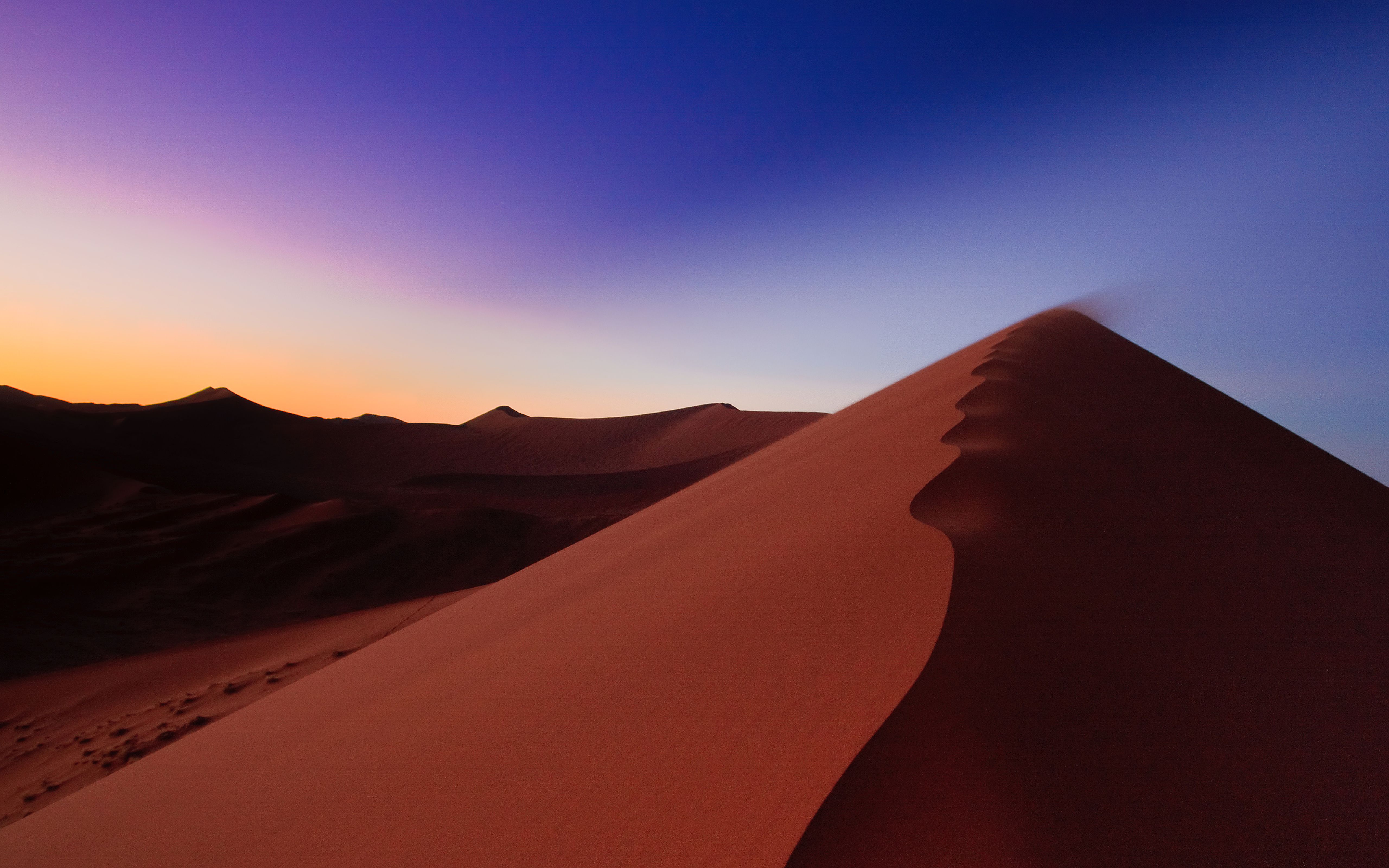 5120x3200 Sand Dunes Wallpaper 4K, Golden hour, Sunrise, Desert