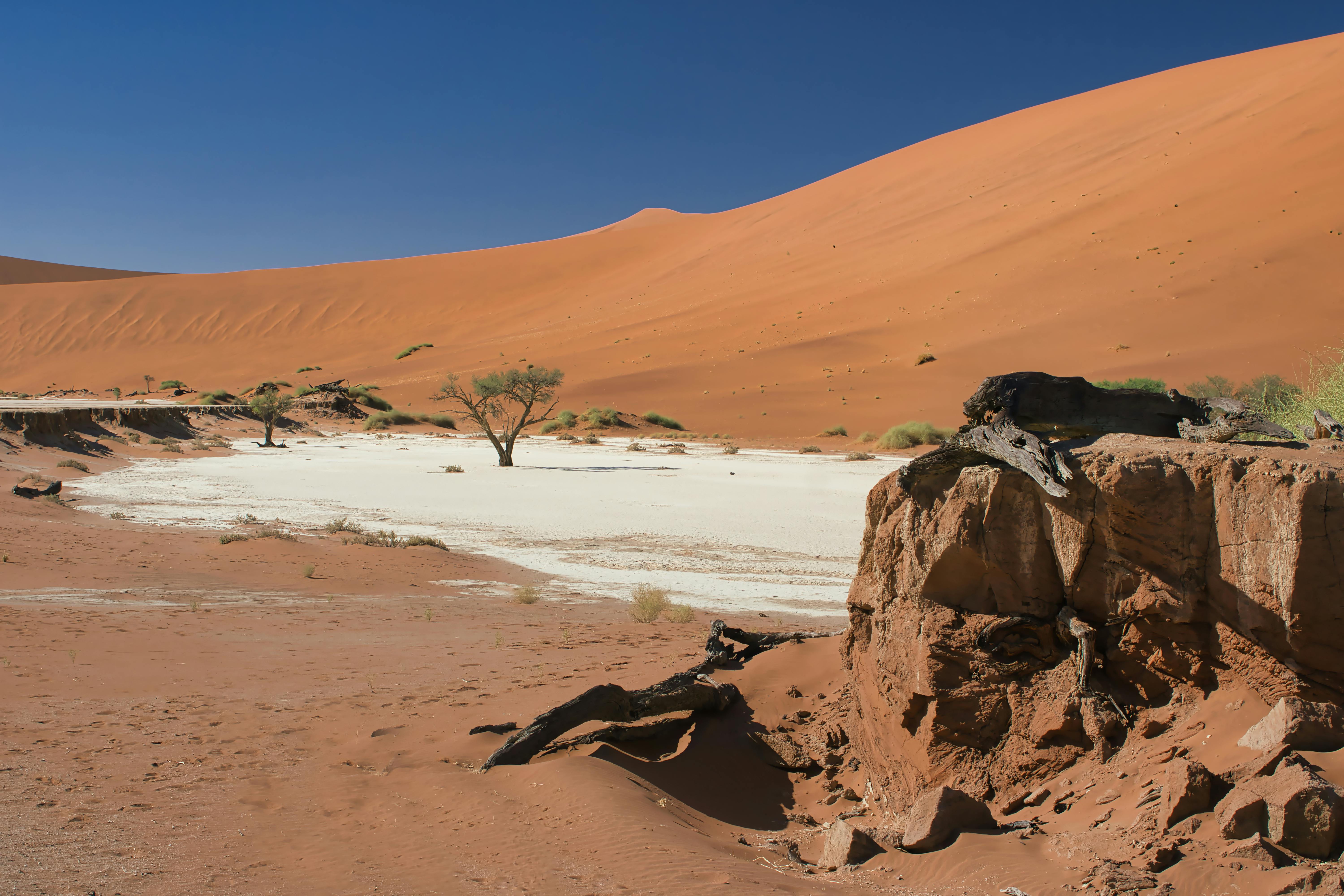 6000x4000 Stunning Sossusvlei Desert Landscape in Namibia · Free