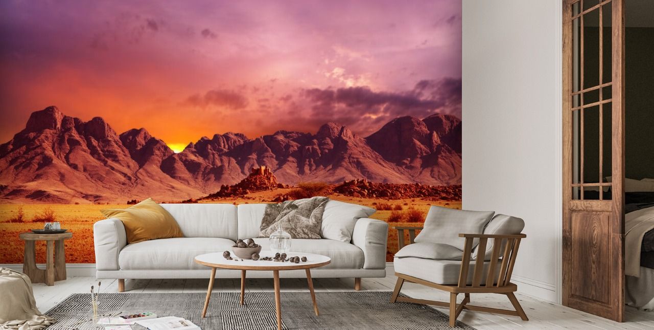 1280x645 Namib Desert Sunset Wallpaper