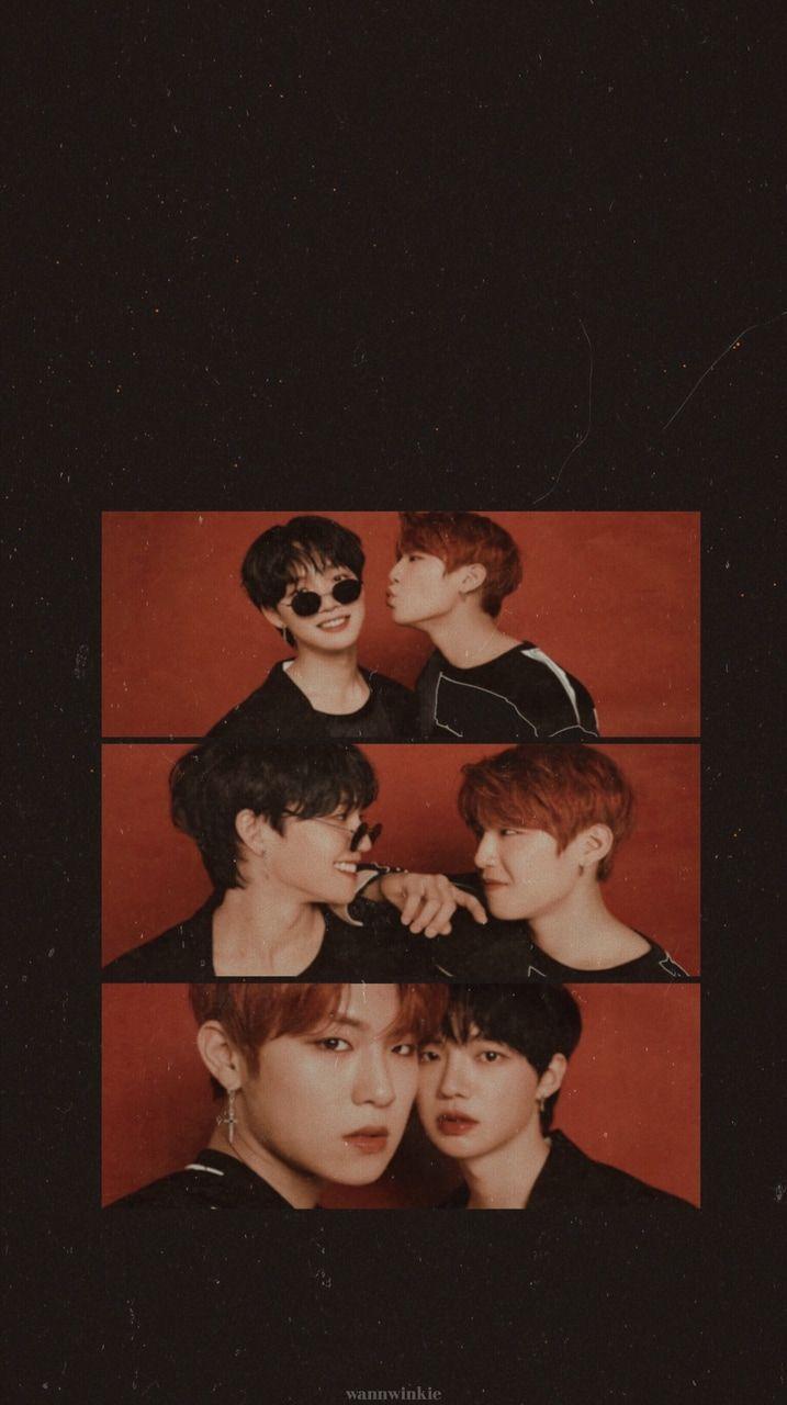 717x1280 AB6IX Youngmin & Woojin Wallpaper
