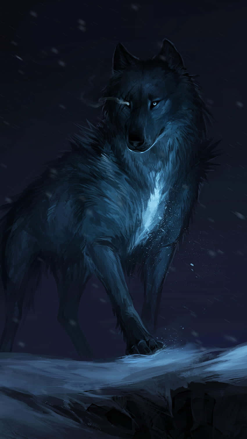 850x1511 Sigma Wolf Wallpaper