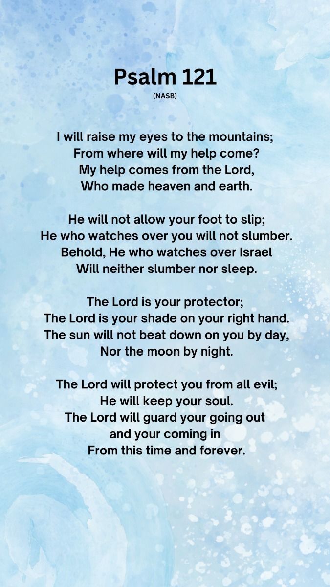 675x1200 Psalm 121 (Wallpaper)
