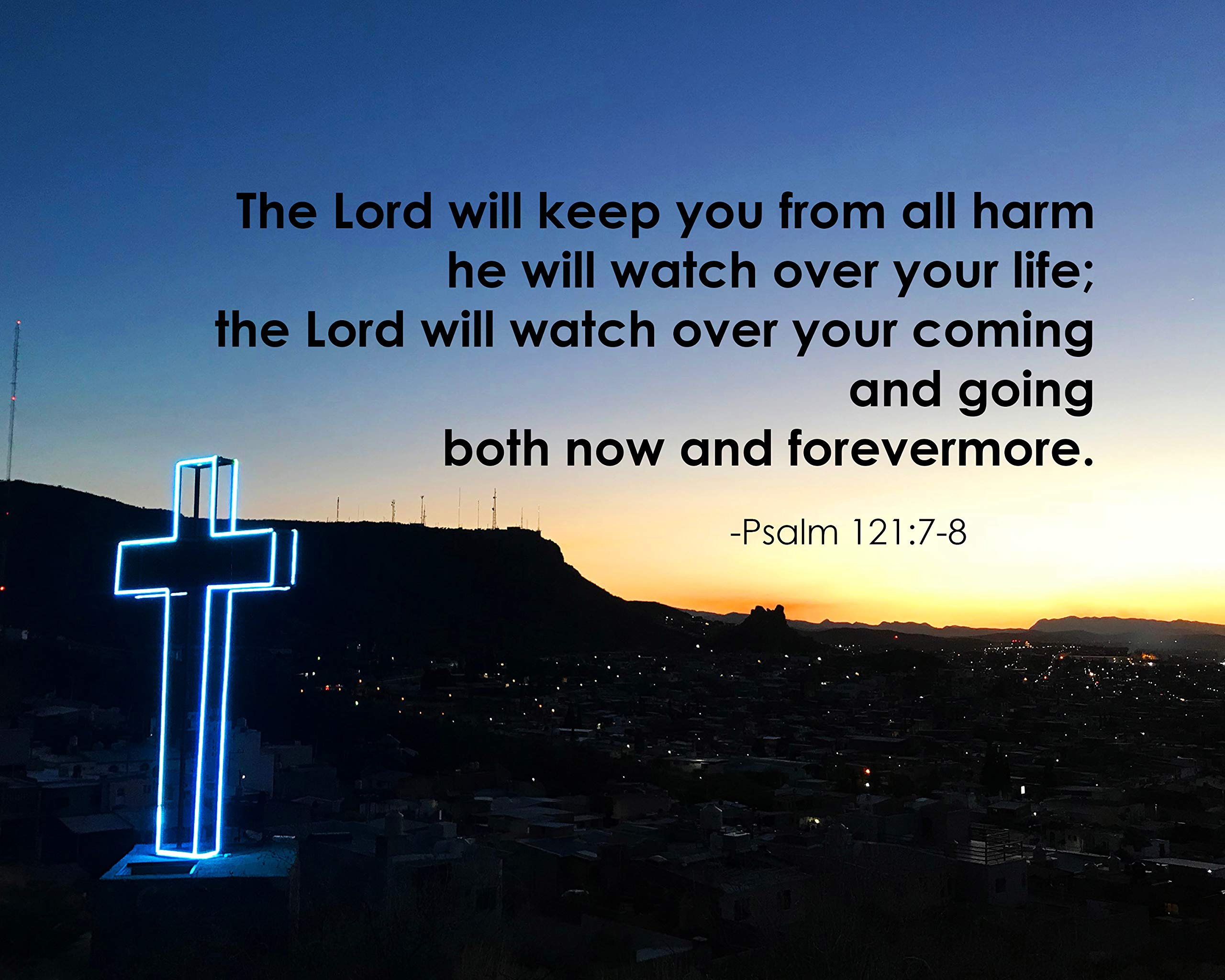 2560x2048 Wesellphotos Psalm 121:7 8 The Lord Poster, Print, Picture Or Framed Photograph (8x10 Unframed Print): Posters & Prints