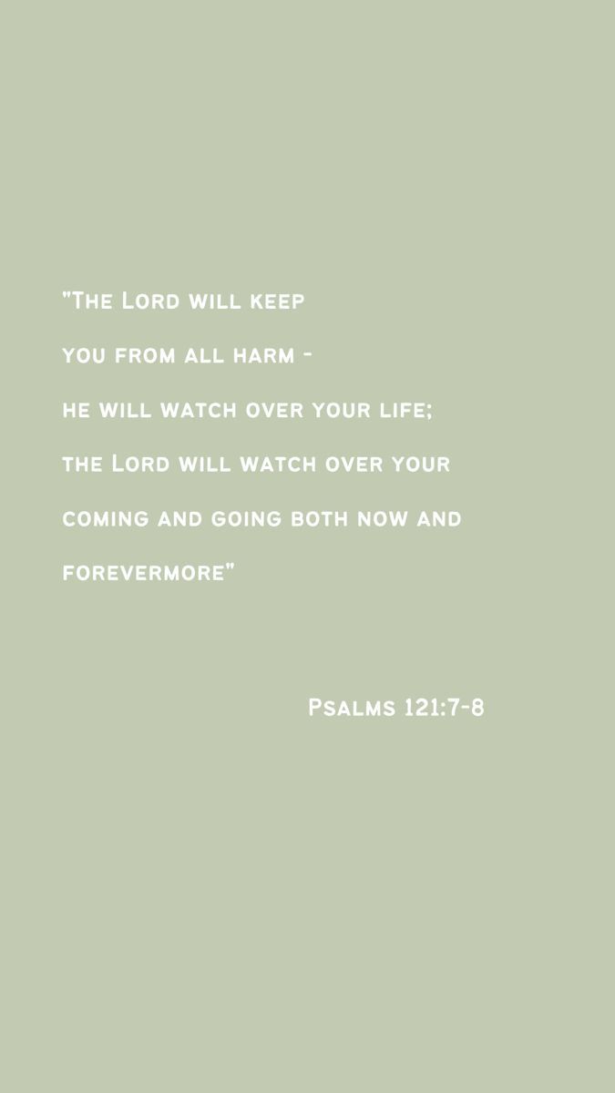 675x1200 Bible Verse Wallpaper 121:7 8