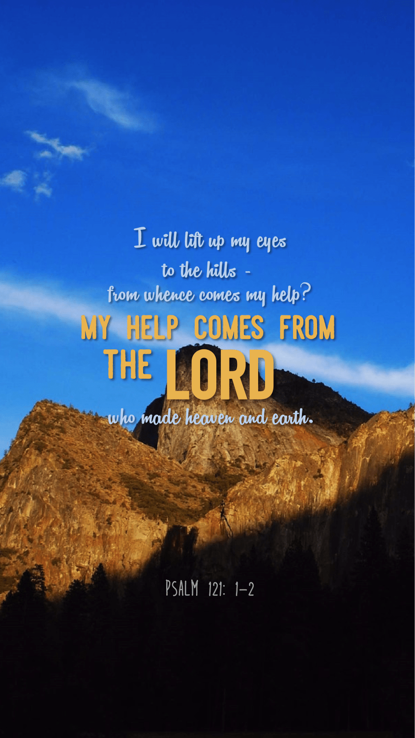 844x1500 Bethany Independent Presbyterian Church Singapore. I Will Lift Up My Eyes To The Hills
