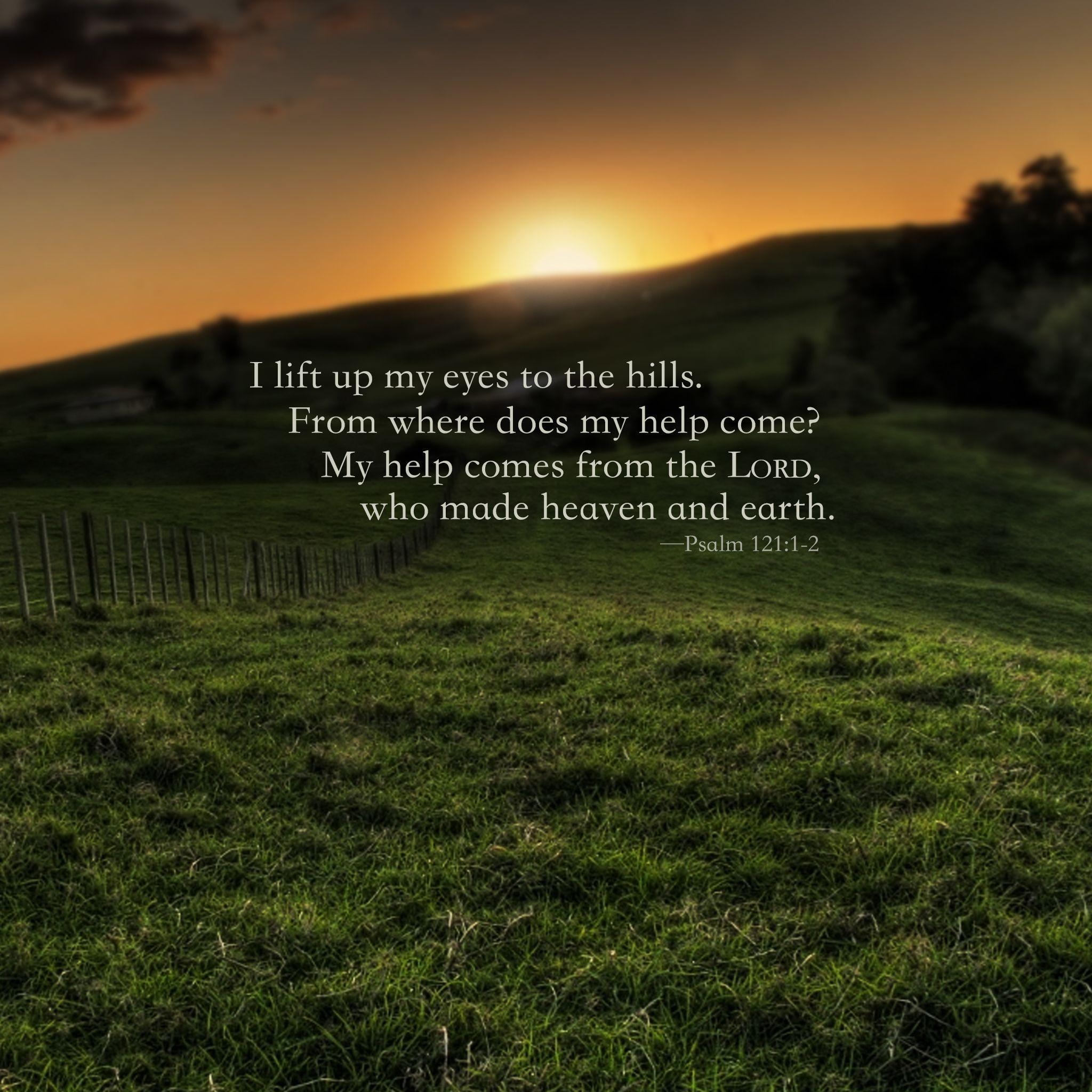 2048x2048 Psalms Wallpaper