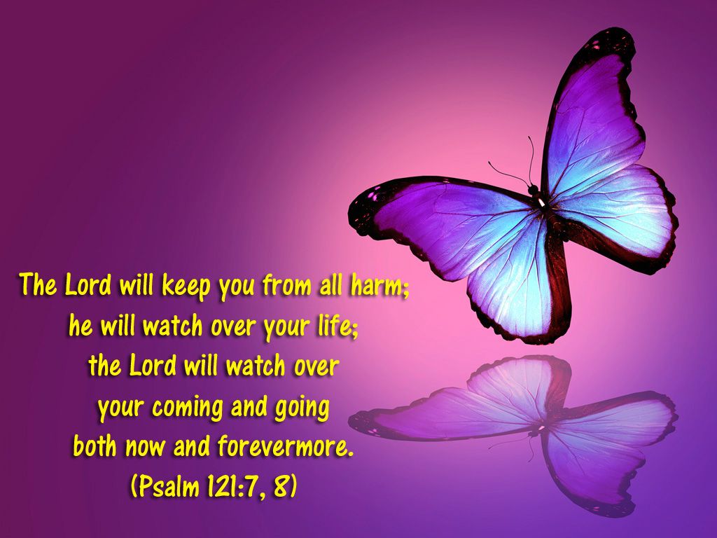1024x768 All Time Protection (Psalm 121:7)