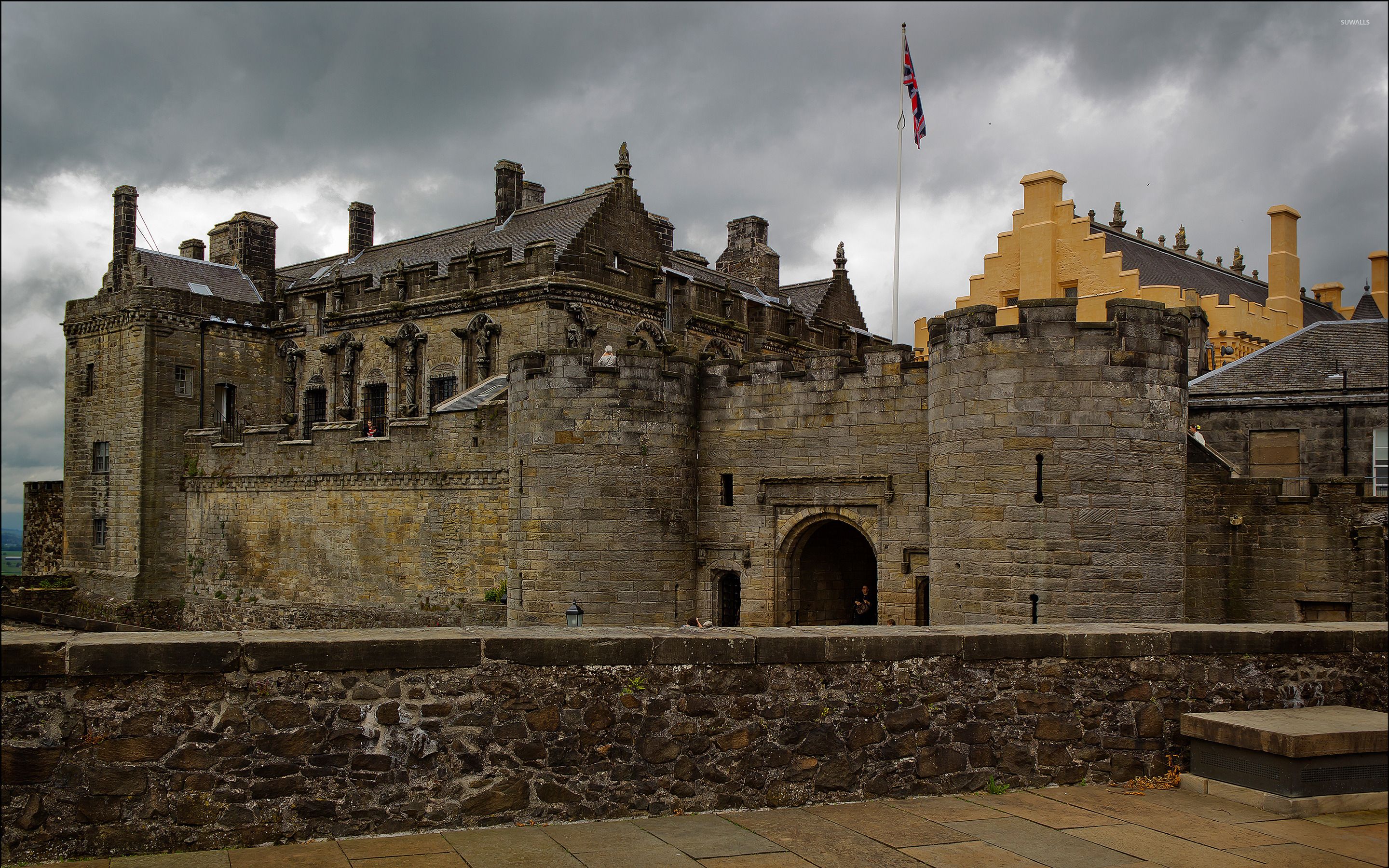 2880x1800 Stirling Castle wallpaper wallpaper