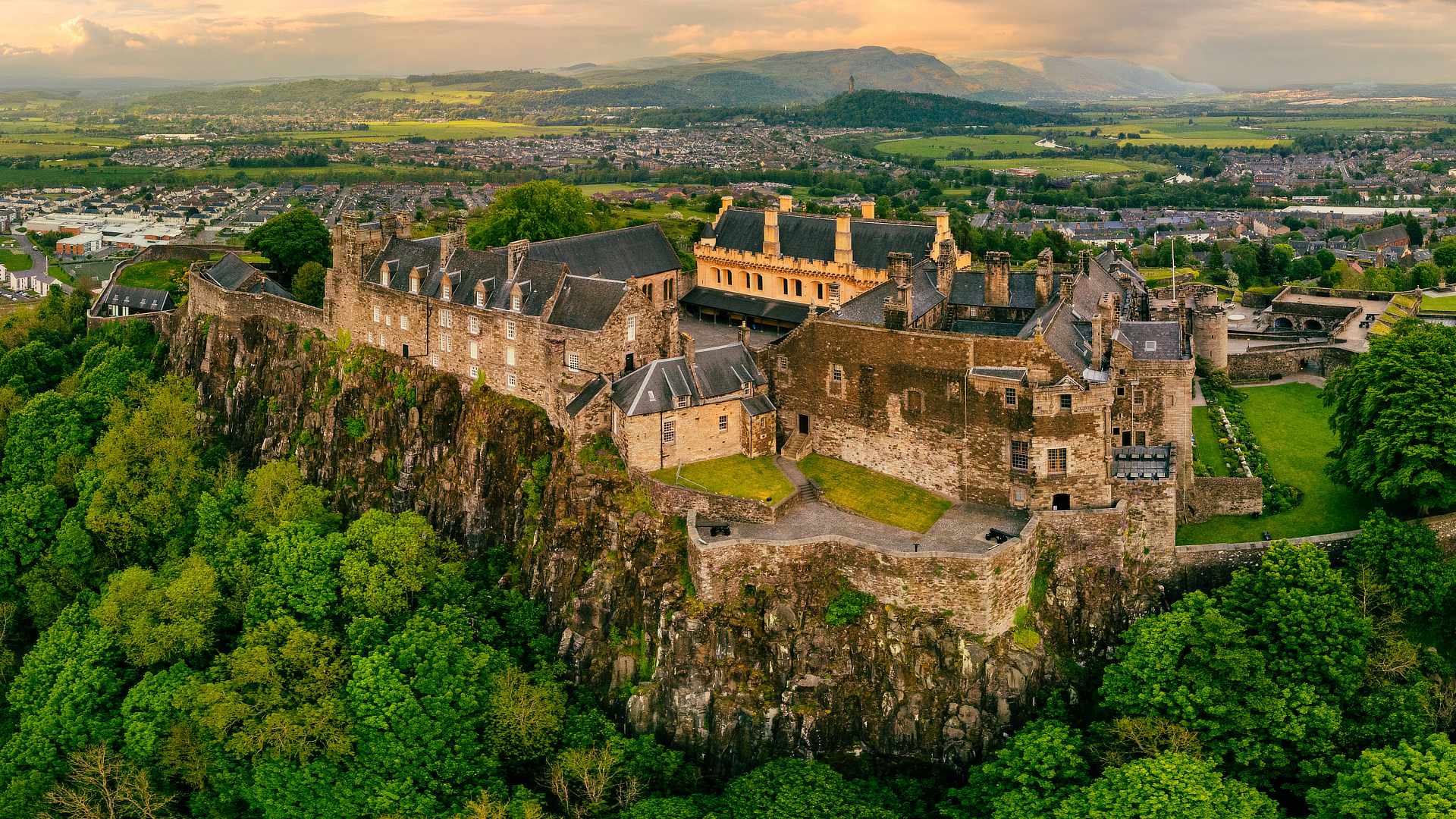 1920x1080 Stirling Castle Guidebook