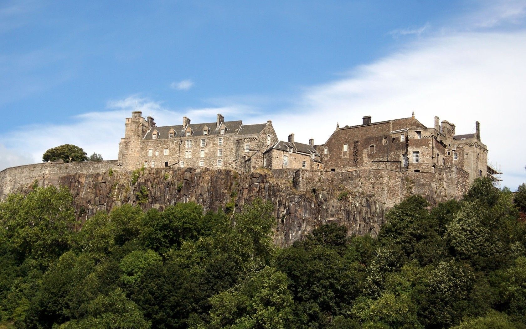 1680x1050 Stirling Castle Majesty: Stunning HD View Of Historic Man Made Fortressx1050