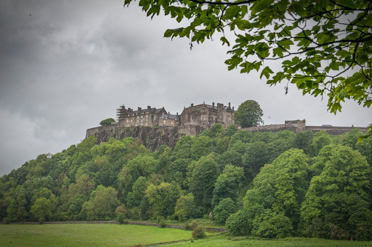 1200x797 The Haunted Stirling Castle, Scotland. Haunted Rooms®