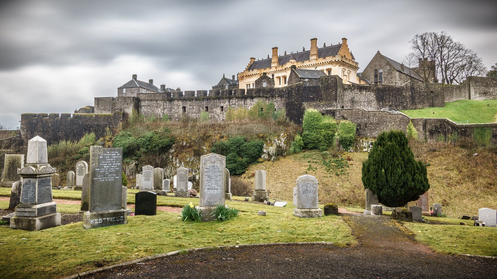 1600x900 Stirling castle, Scotland, United Kingdom photogr