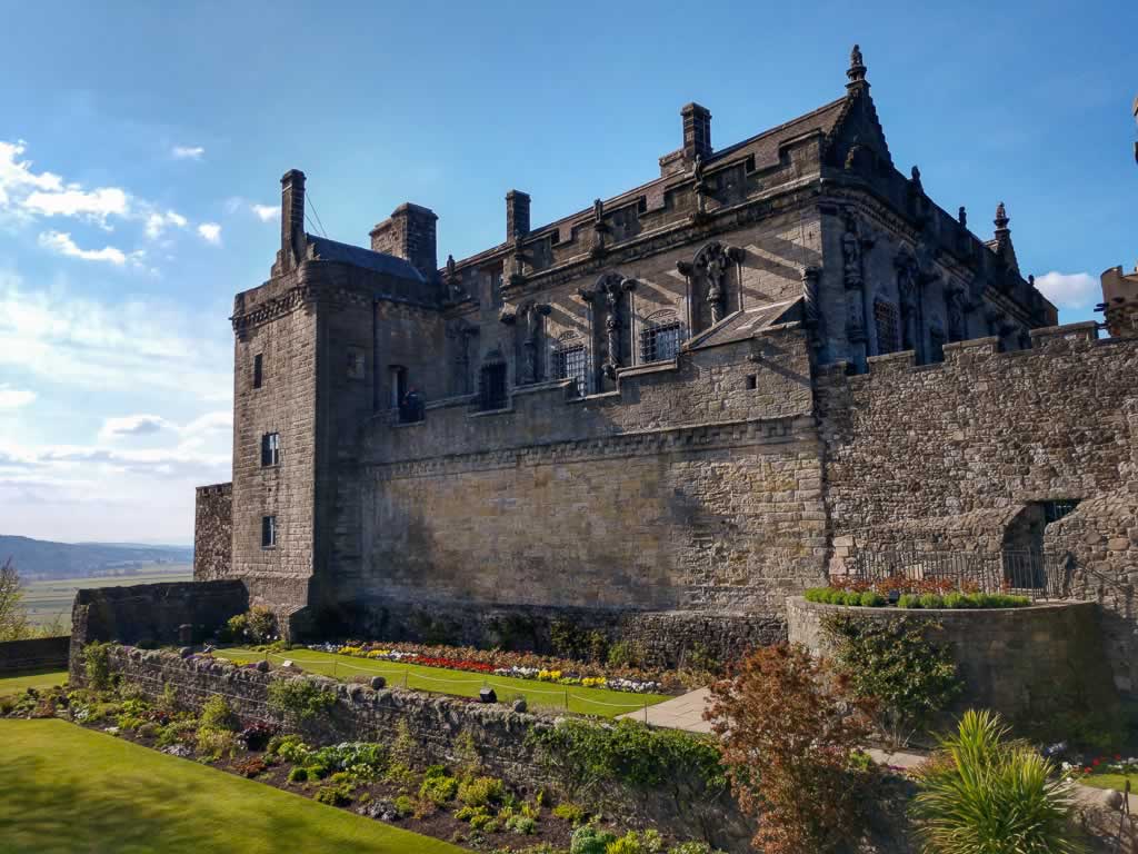 1024x768 Stirling Castle: Scotland Castles and Drams Tour Lore®