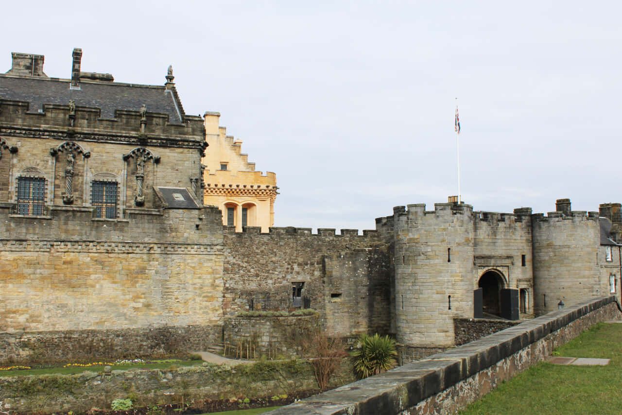 1280x854 Sterling Castle Wallpaper