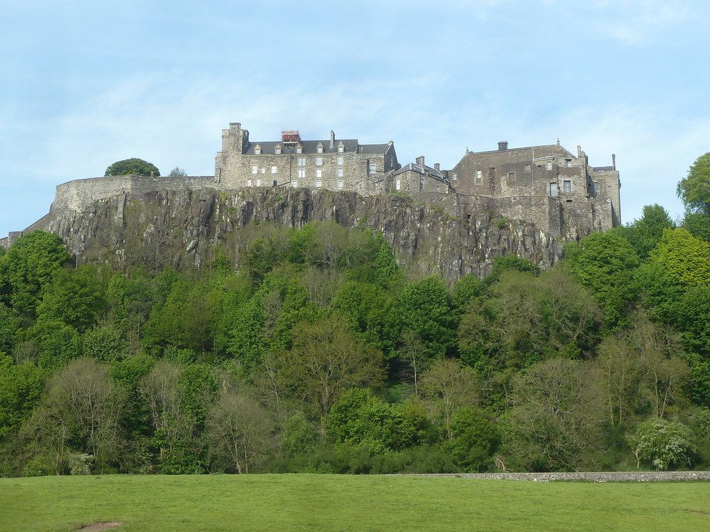 1024x768 P1040715. Stirling Castle from the RAploch Rd, Stirling, Sc